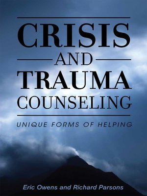 cover image of Crisis and Trauma Counseling